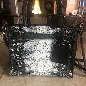 Mini tote handbag by Reed Karloff